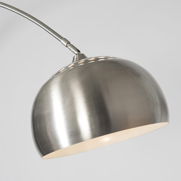 Booglamp staal metalen kap 33 cm verstelbaar - XXL - Afbeelding 2