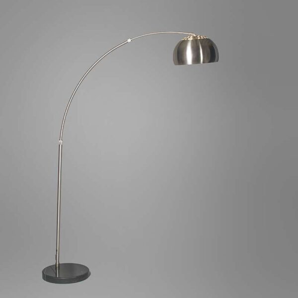 Moderne booglamp staal verstelbaar - Grande - Afbeelding 2