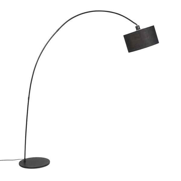 Moderne booglamp zwart - Vinossa - Afbeelding 2