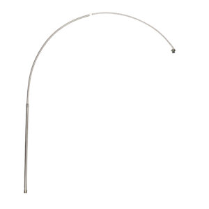 booglampen Stalen boog voor booglamp XXL Staal Frame speciaal gemaakt de Booglamp afgewerkt in staal. De is verstelbaar en heeft een lengte van 40 cm breedte