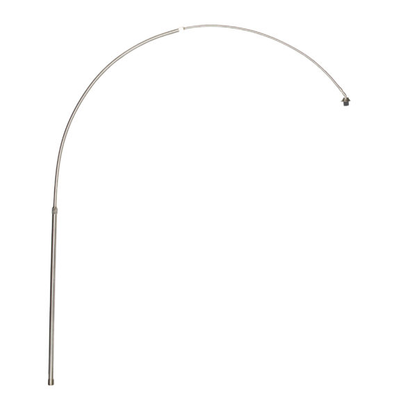 booglampen Stalen boog voor booglamp XXL Staal Frame speciaal gemaakt de Booglamp afgewerkt in staal. De is verstelbaar en heeft een lengte van 40 cm breedte