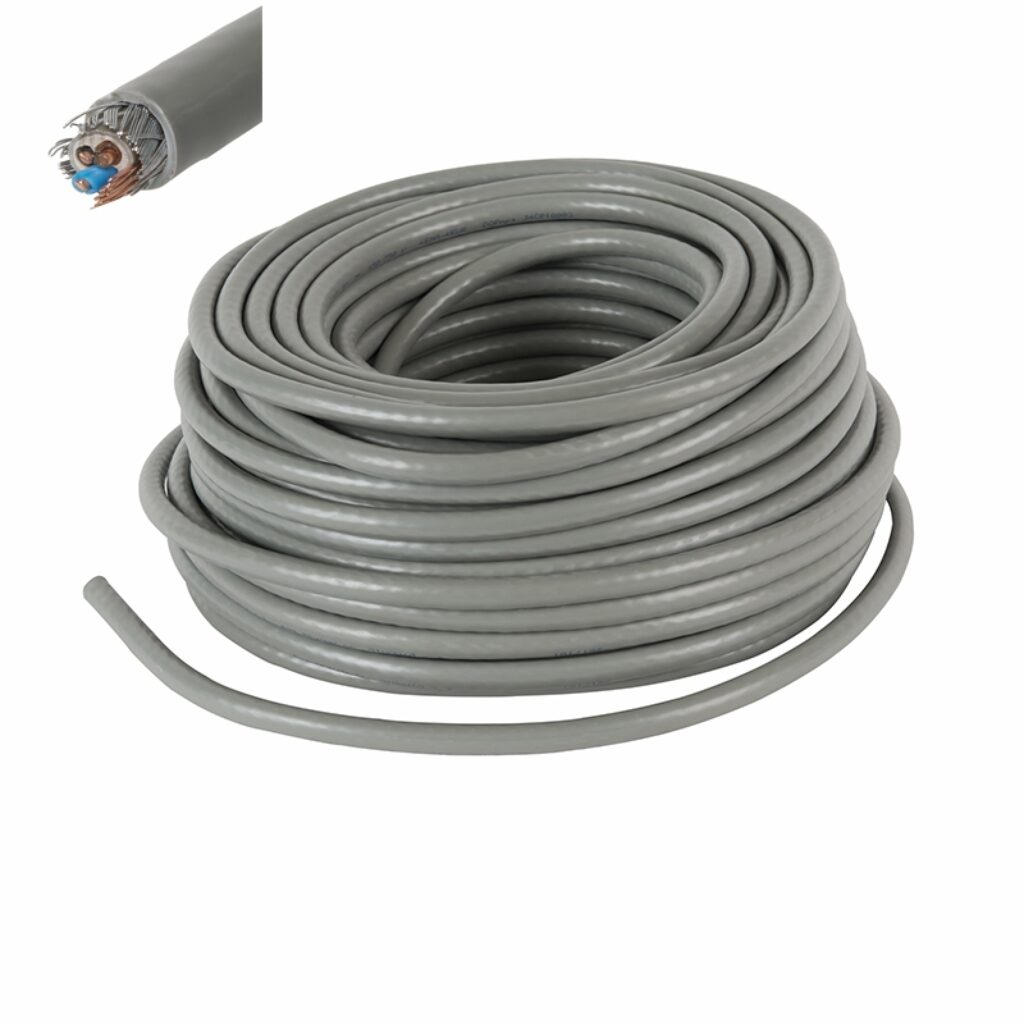diversen Grondkabel op rol Eca 3x25 MM2 50 MTR Grijs Deze grondkabel is een installatiekabel voor verbindingen in de woningbouw en bedrijfsbouw installaties