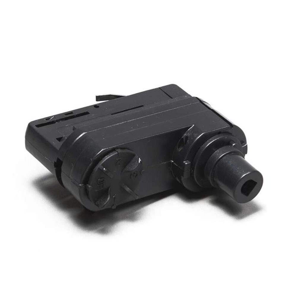 diversen Hanglamp adapter voor rail zwart Kunststof Zwart Met deze lamp het professionele voorzie je jouw van en maak railsysteem helemaal compleet. Kies eigen