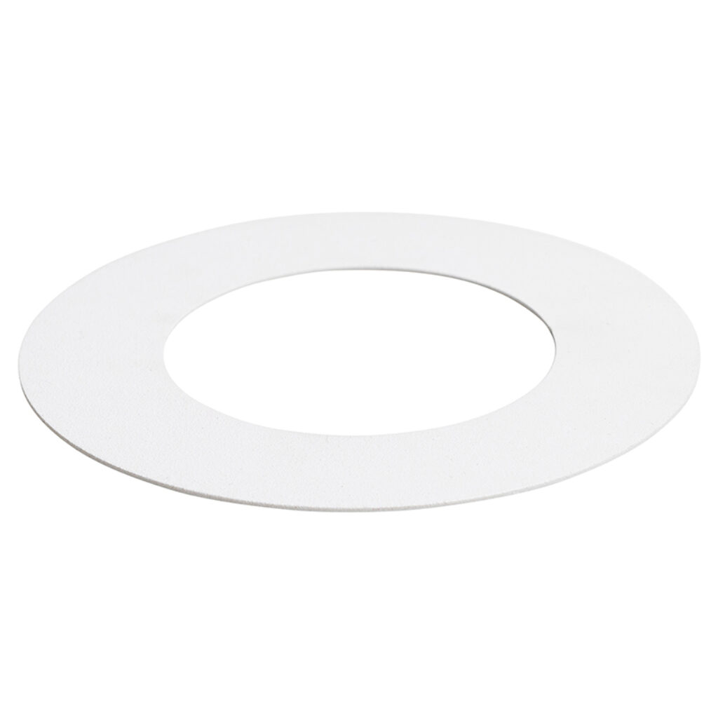 diversen Opvulring wit voor inbouwspots 75 13 cm Spacer Roestvrij staal Wit Voor iedereen die een groter gat in het plafond heeft dan de meeste hebben wij deze