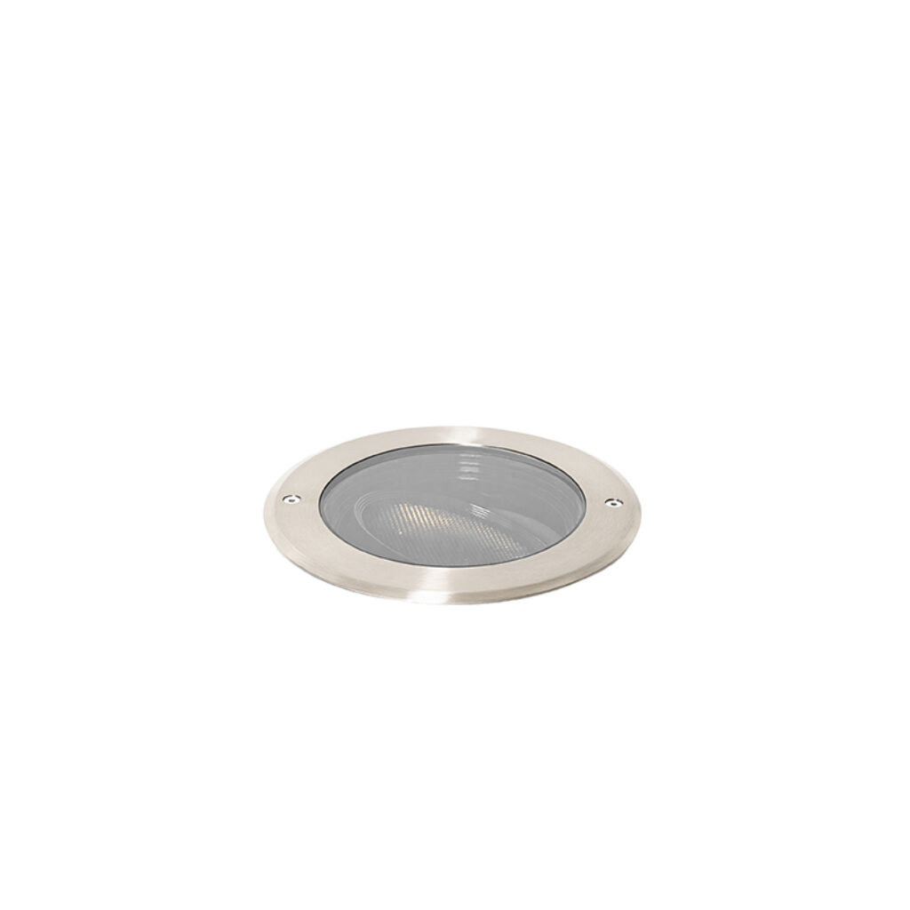 grondspots Buiten grondspot staal AR111 verstelbaar IP65 Delux Honey AluminiumGlas Staal Toffe voor naast het tuinpad of op de maakt dit waar. Deze is speciaal