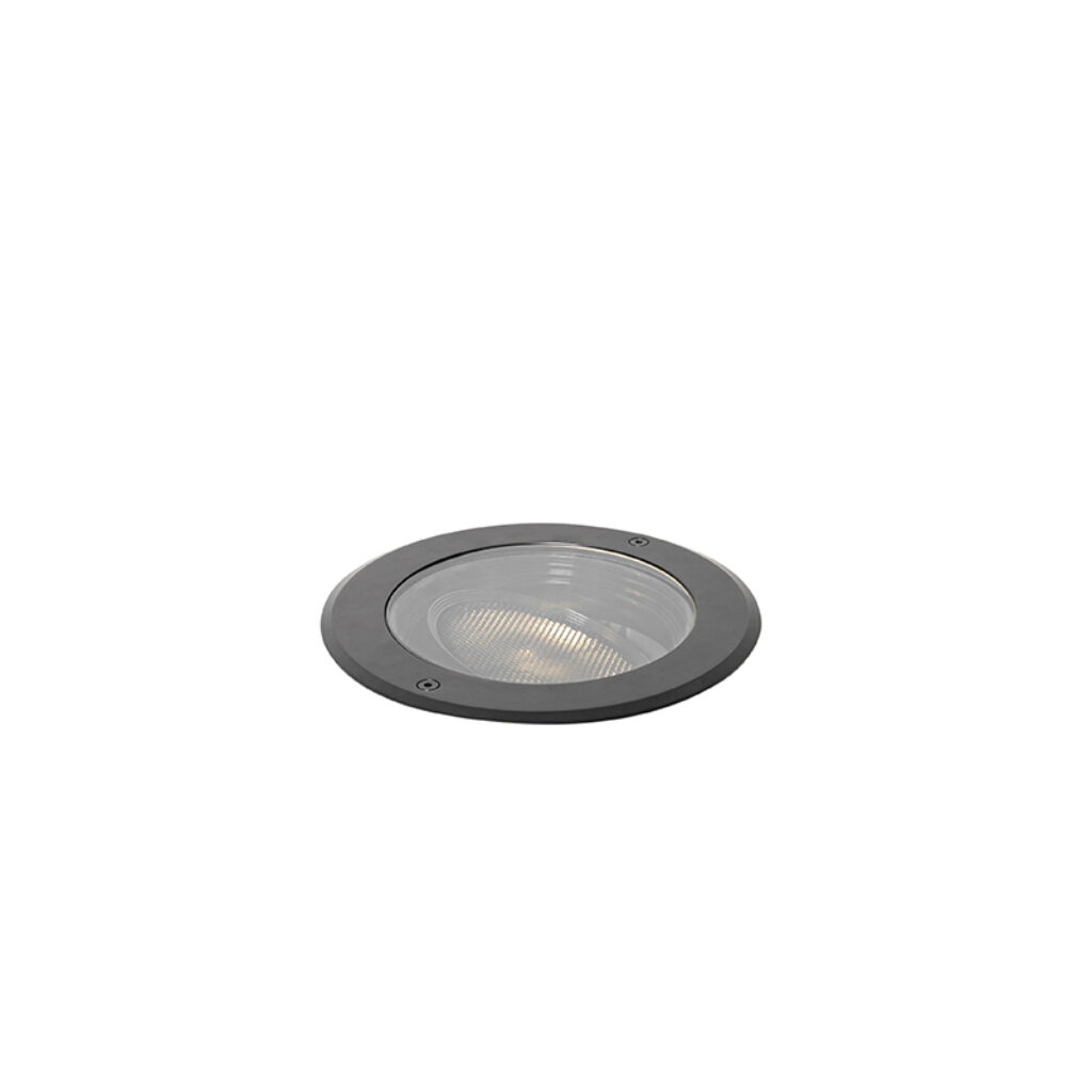 grondspots Buiten grondspot zwart AR111 verstelbaar IP65 Delux Honey AluminiumGlas Zwart Toffe voor naast het tuinpad of op de maakt dit waar. Deze is speciaal