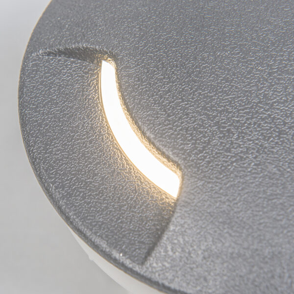 Moderne buiten grondspot grijs incl. LED IP67 - Ceci 2 - Afbeelding 2