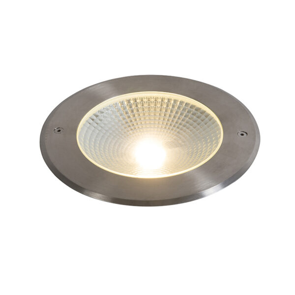 grondspots Moderne grondspot aluminium incl. LED IP65 Bridge GlasKunststofRoestvrij staal Staal Je tuin of interieur verlichten met een stijlvolle Deze