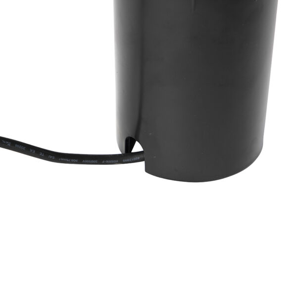 Moderne grondspot staal 16,5 cm IP67 - Basic Round - Afbeelding 2