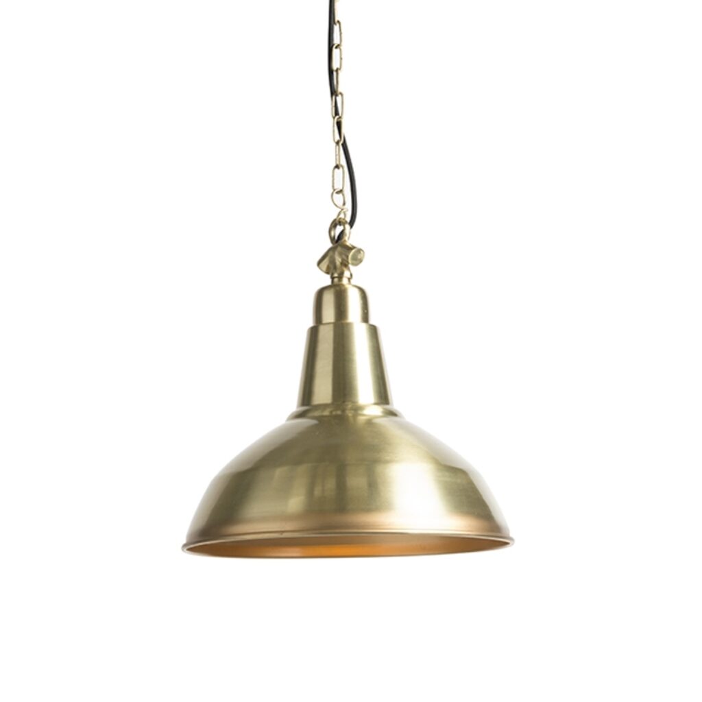hanglampen Art deco hanglamp Goliath large Metaal Deze is helemaal volgens de laatste trends. Een strak en simpel design maar toch heel De kap gemaakt van