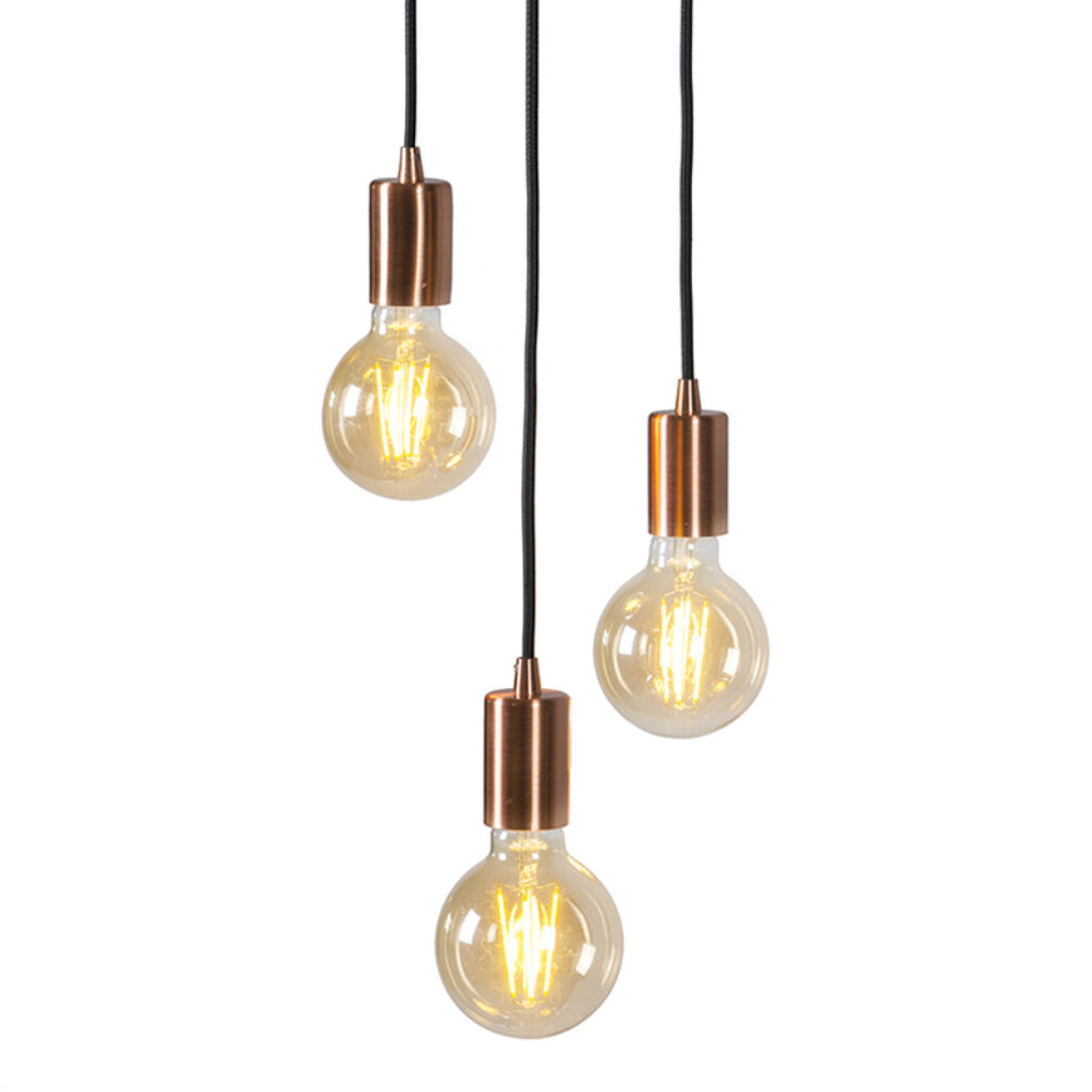 hanglampen Art deco hanglamp koper Facil Metaal Koper De perfecte keuze voor iedere liefhebber van minimalistische en moderne Kies de onmiskenbare charme die