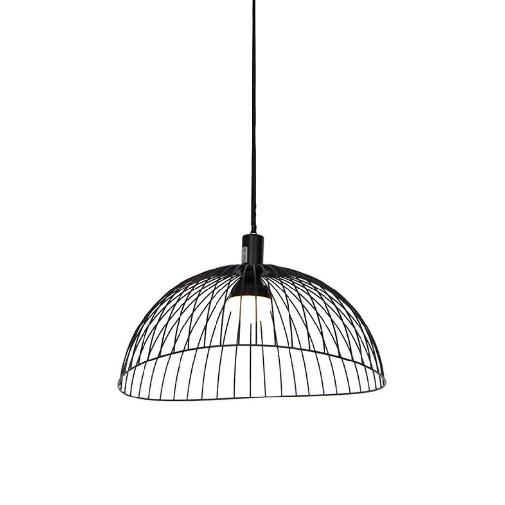 hanglampen buiten Buiten hanglamp zwart IP44 incl. LED oplaadbaar RGBW Pua StaalTouw Zwart Ben je op zoek naar een moderne voor jouw overkapte De lichtkleur van