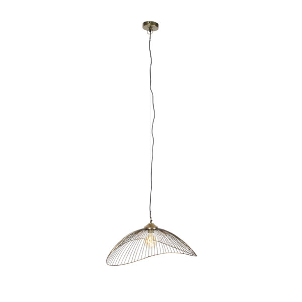 Design hanglamp messing 64 cm - Pia - Afbeelding 2