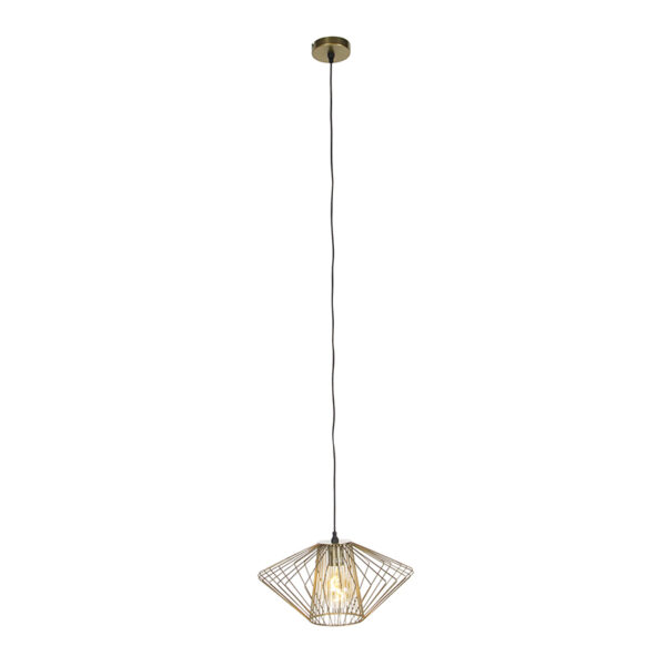 Design hanglamp messing - Stiel - Afbeelding 2