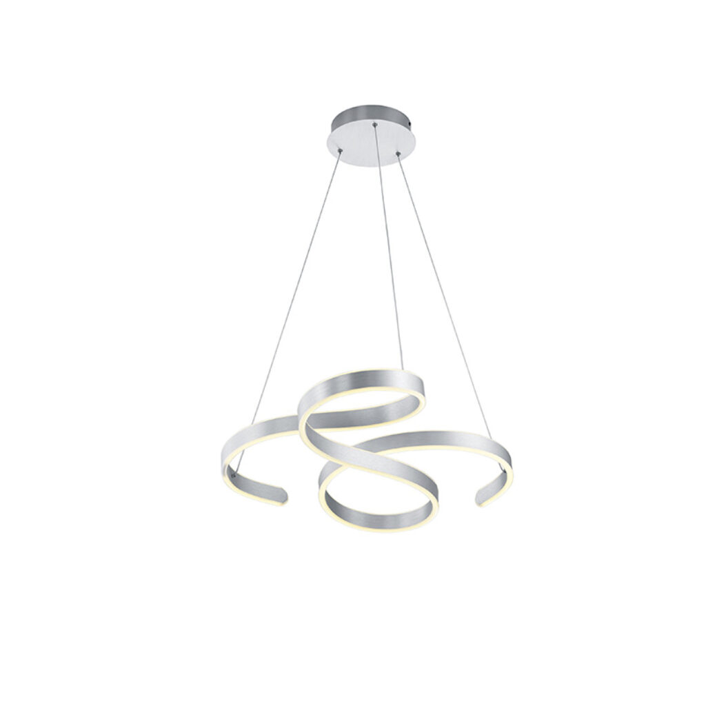 hanglampen Design hanglamp staal incl. LED dimbaar Frank Staal Ben je op zoek naar een eyecatcher voor in jouw Dan is precies wat Door zijn opvallende design