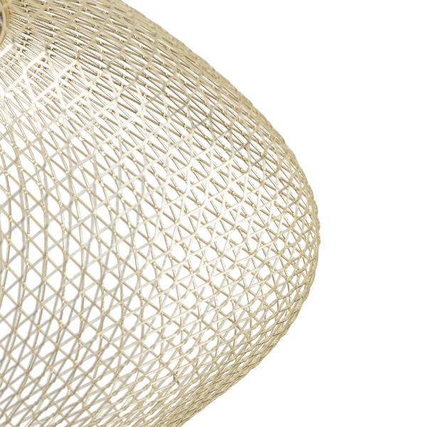 Design plafondlamp Terrazzo met messing - Ella - Afbeelding 2