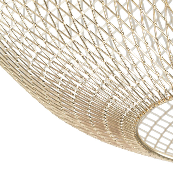 Design plafondlamp Terrazzo met messing - Ella - Afbeelding 3