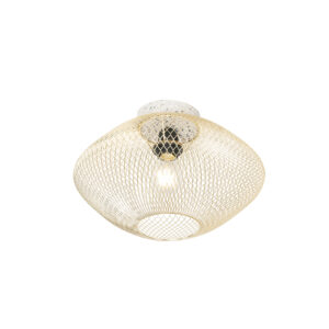 hanglampen Design plafondlamp Terrazzo met messing Ella StaalSteen Beton is een bijzondere uniek open lampenkap en montageplaat in graniet design wat super