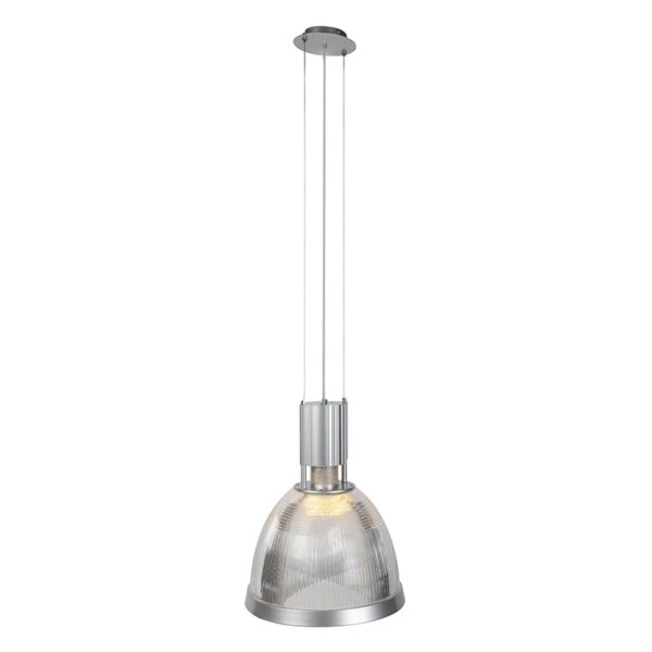 Industriële hanglamp aluminium - Industry Rim - Afbeelding 2