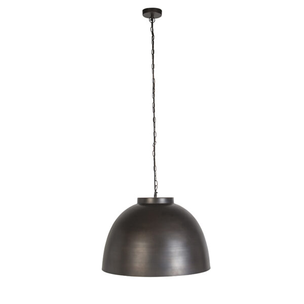 Industriële hanglamp antiek bruin 60 cm - Hoodi - Afbeelding 2