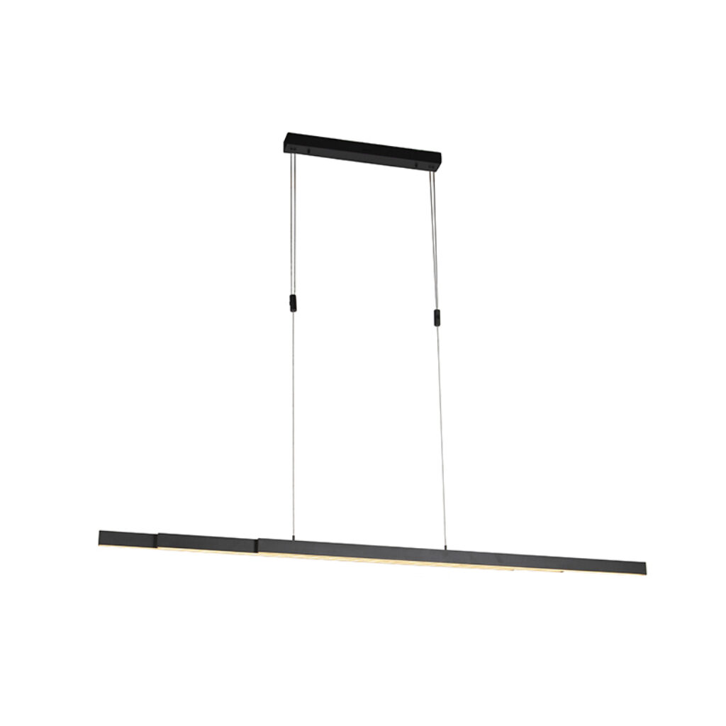 hanglampen Hanglamp antraciet incl. LED en dimmer verstelbaar Juliet Aluminium Donkergrijs is de perfecte hanglamp in jouw moderne werkkamer keuken of Hij mooi