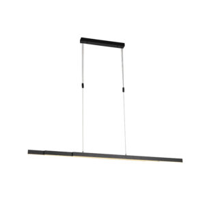 hanglampen Hanglamp antraciet incl. LED en dimmer verstelbaar Juliet Aluminium Donkergrijs is de perfecte hanglamp in jouw moderne werkkamer keuken of Hij mooi