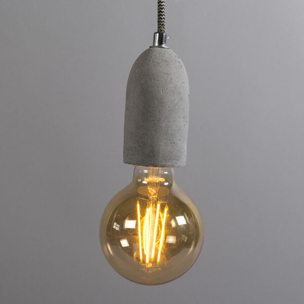 Industriële hanglamp beton - Cava 1 - Afbeelding 3