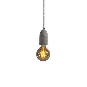 hanglampen hanglamp beton Cava 1 Steen Beton Grijs De is een stijlvolle voor de liefhebber. Deze unieke voelt zich extra thuis in omgeving en heeft direct haar