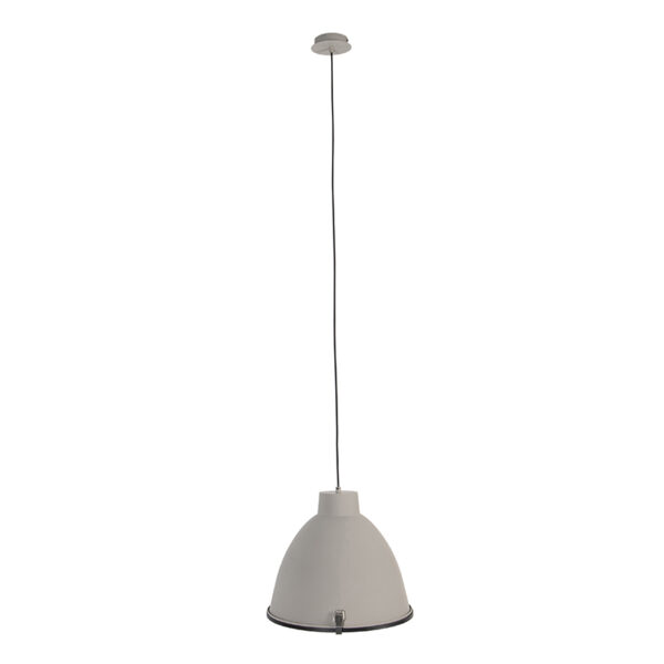 Industriële hanglamp bruin 38 cm - Anteros - Afbeelding 2