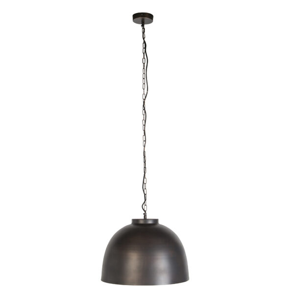 Industriële hanglamp bruin 45,5 cm - Hoodi - Afbeelding 2