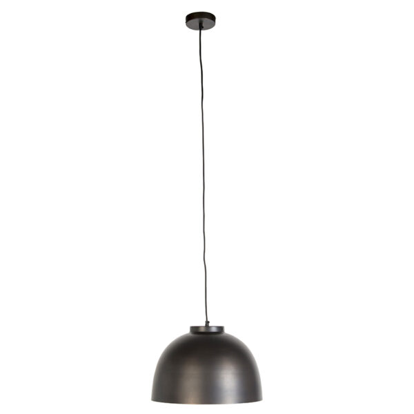 Industriële hanglamp bruin 40 cm - Hoodi - Afbeelding 2
