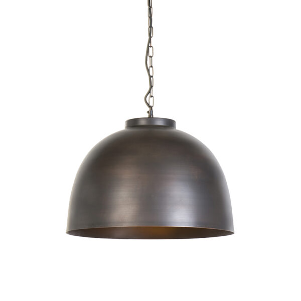 hanglampen hanglamp bruin 455 cm Hoodi Staal Bruin Als je op zoek bent naar een stoere die jouw interieur helemaal compleet Dan is deze wat voor Met zijn kap