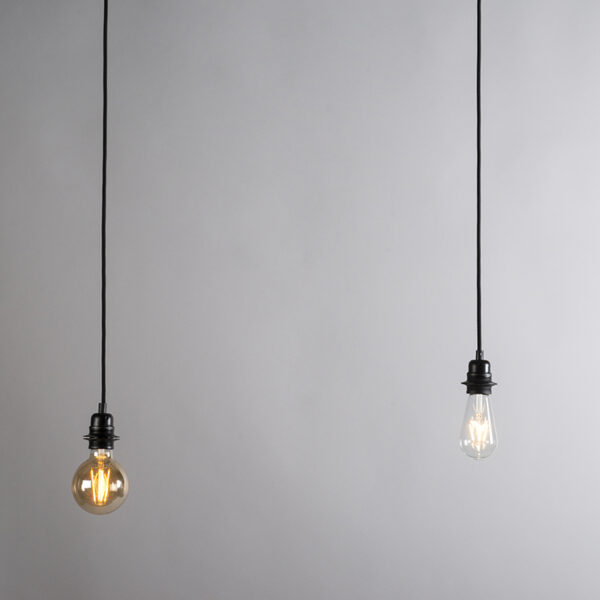 Hanglamp Cava 2 zwart - Afbeelding 2