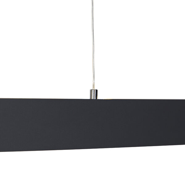 Hanglamp donkergrijs incl. LED met afstandsbediening - Casper - Afbeelding 2