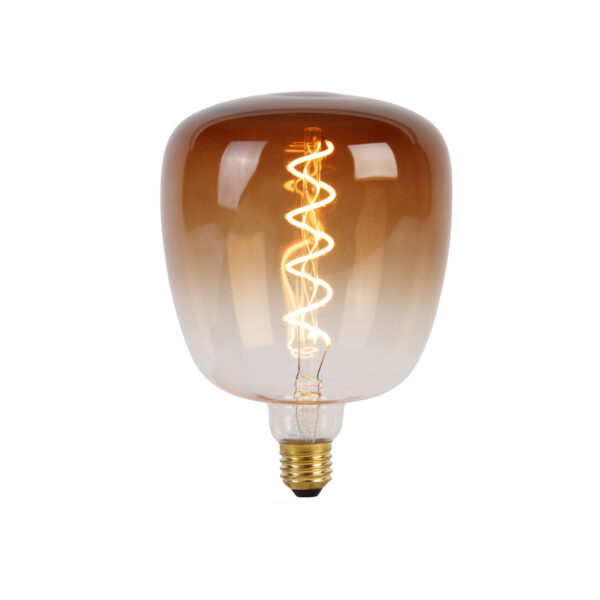 Hanglamp goud 3-lichts incl. LED dimbaar - Cava Luxe - Afbeelding 2