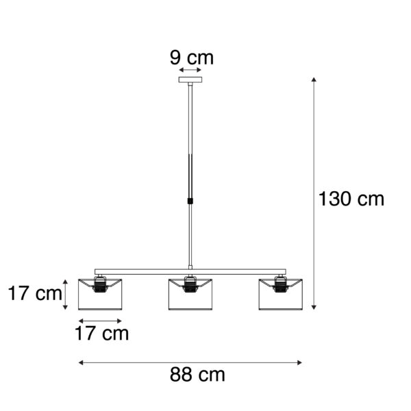 Hanglamp VT 3 grijs - Afbeelding 3