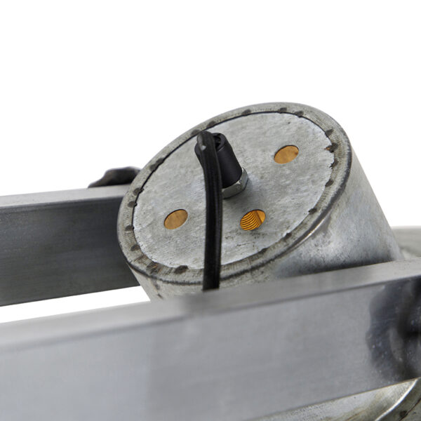 Industriële hanglamp grijs 2-lichts - Samia Sabo - Afbeelding 2