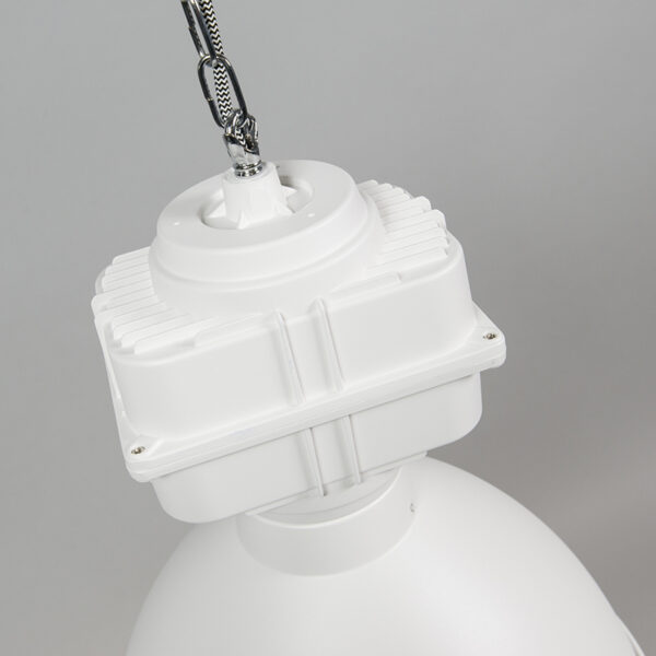 Industriële hanglamp klein mat wit - Sicko - Afbeelding 2