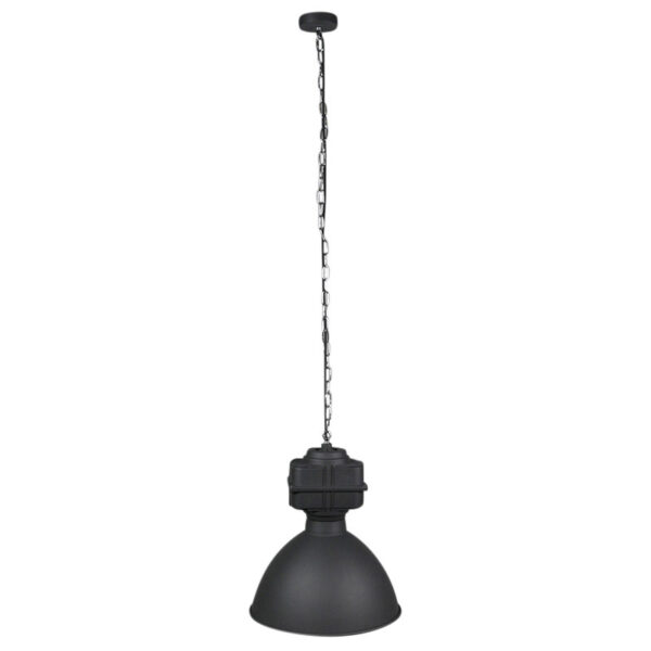 Industriële hanglamp klein mat zwart - Sicko - Afbeelding 2