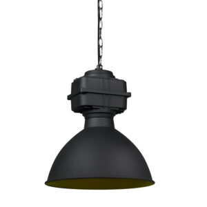 hanglampen hanglamp klein mat zwart Sicko Staal Zwart Deze fabriekslamp geeft je interieur net dat stoere randje. De lamp is vervaardigd uit metaal in een