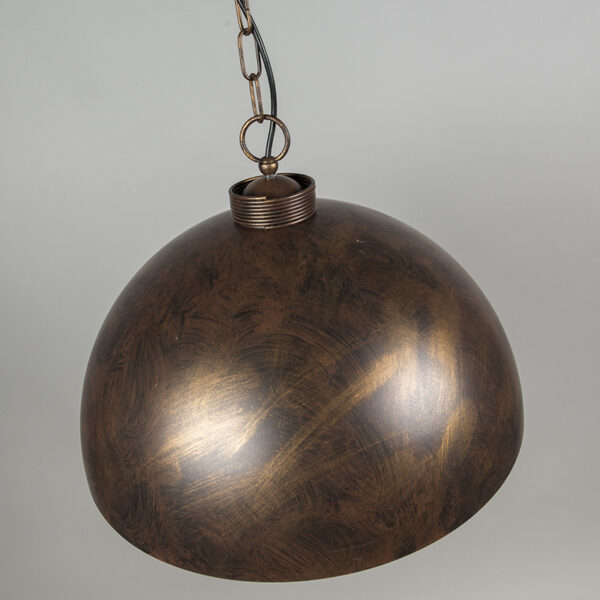 Industriële hanglamp roestbruin 50 cm - Magna Classic - Afbeelding 2