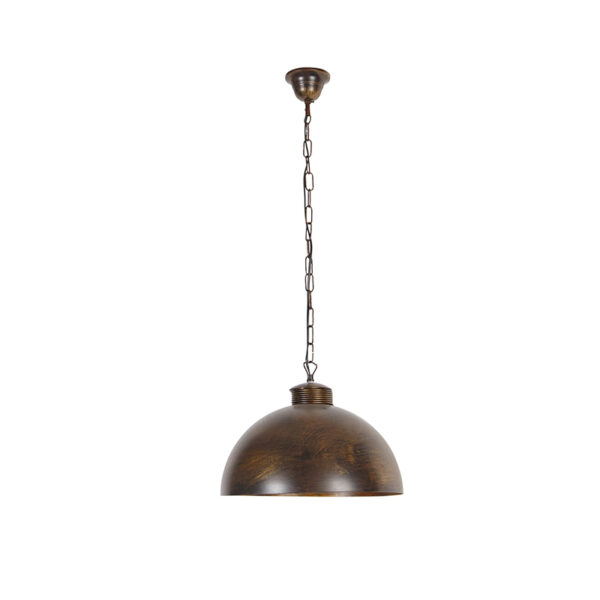 Industriële hanglamp roestbruin 35 cm - Magna Classic - Afbeelding 2