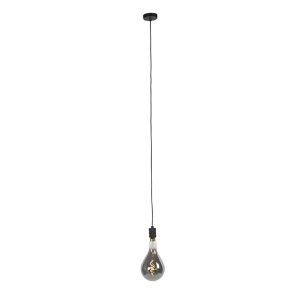 Hanglamp incl. A165 spiraal filament smoke glas - Cavalux - Afbeelding 2