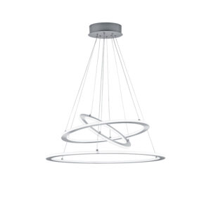 hanglampen Hanglamp staal incl. LED dimbaar Tijn Staal Wauw een echte blikvanger deze Bedenk eens hoe mooi boven de eettafel of op kantoor zou staan. De