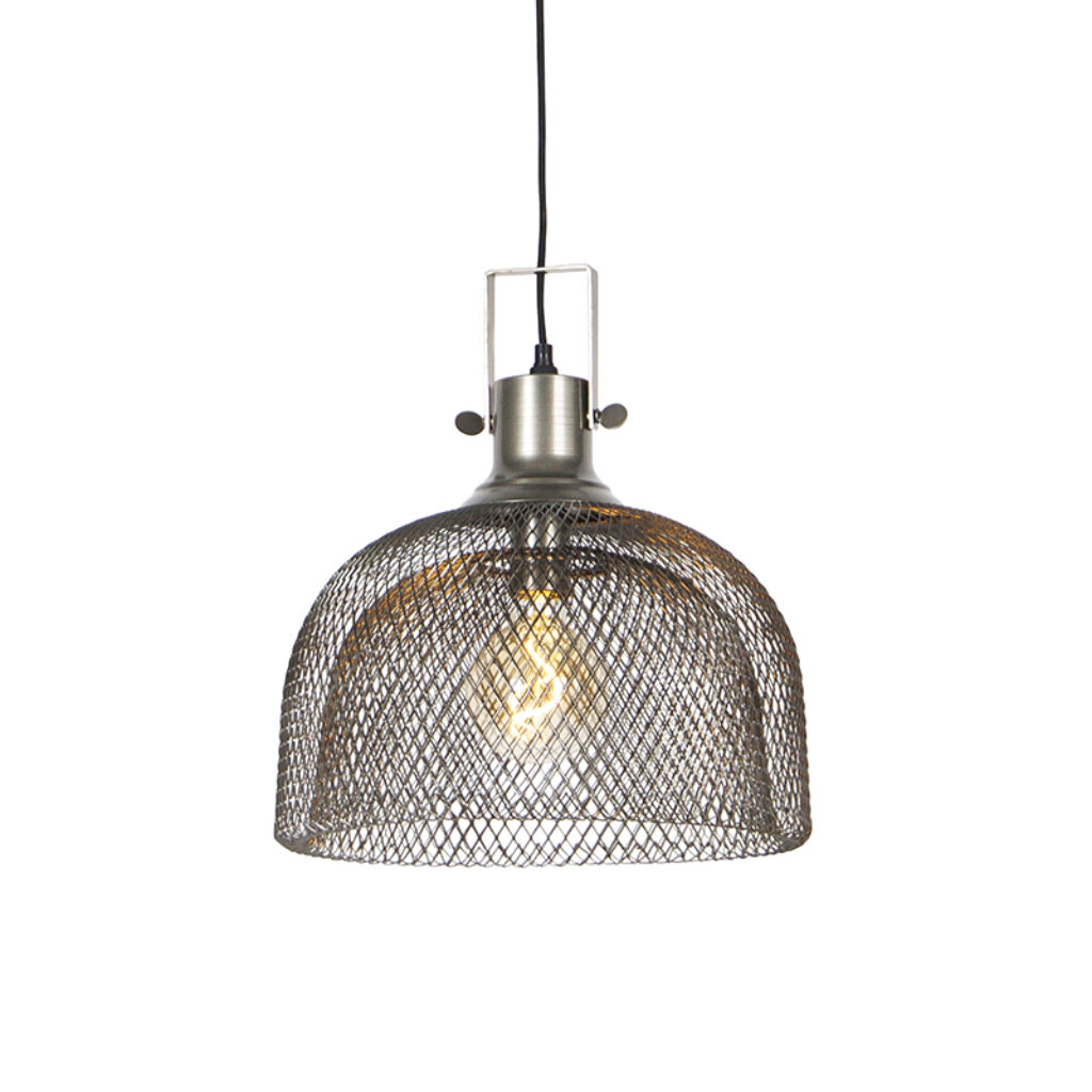 hanglampen hanglamp staal Maze Staal Kan een interieurartikel jou niet industrieel Dan is de Arti Wire misschien wel wat je zoekt. Deze stalen heeft diameter