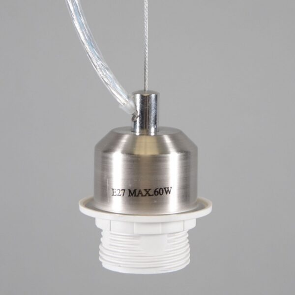 Hanglamp staal zonder kap - Cappo 1 - Afbeelding 2