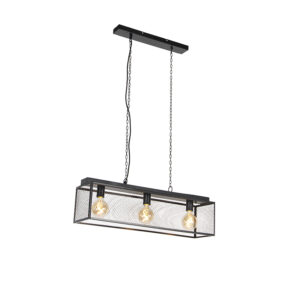 hanglampen hanglamp zwart Cage Robusto Staal Zwart Zoals de naam al doet vermoeden is een stoere robuuste en hanglamp. Door het gebruik van staal met
