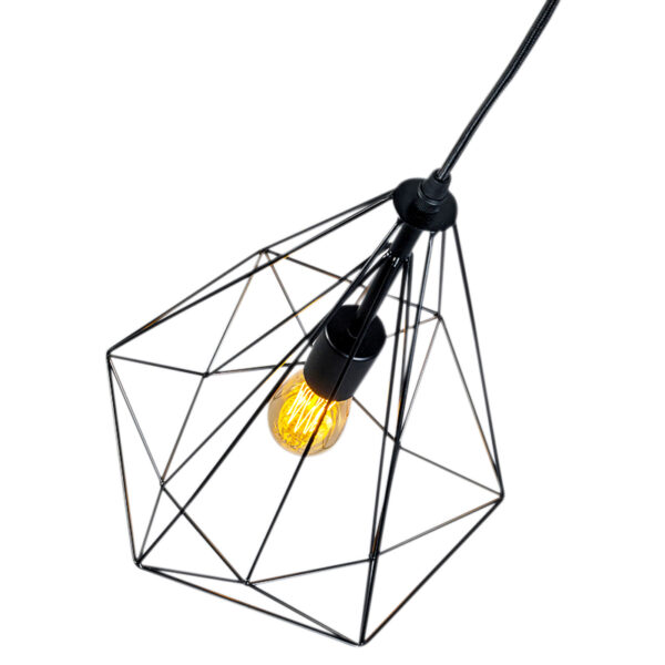Industriële hanglamp zwart - Carcass - Afbeelding 2