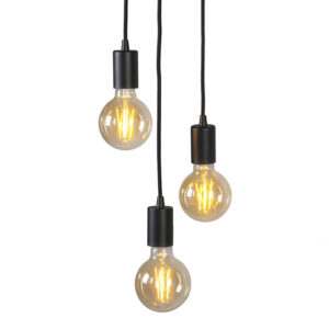 hanglampen hanglamp zwart Facil Zwart De perfecte keuze voor iedere liefhebber van minimalistische en moderne Kies de onmiskenbare charme die met zich mee