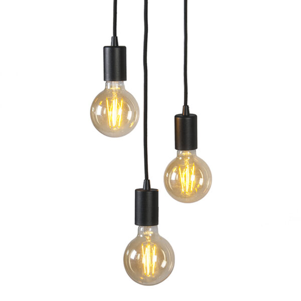 hanglampen hanglamp zwart Facil Zwart De perfecte keuze voor iedere liefhebber van minimalistische en moderne Kies de onmiskenbare charme die met zich mee